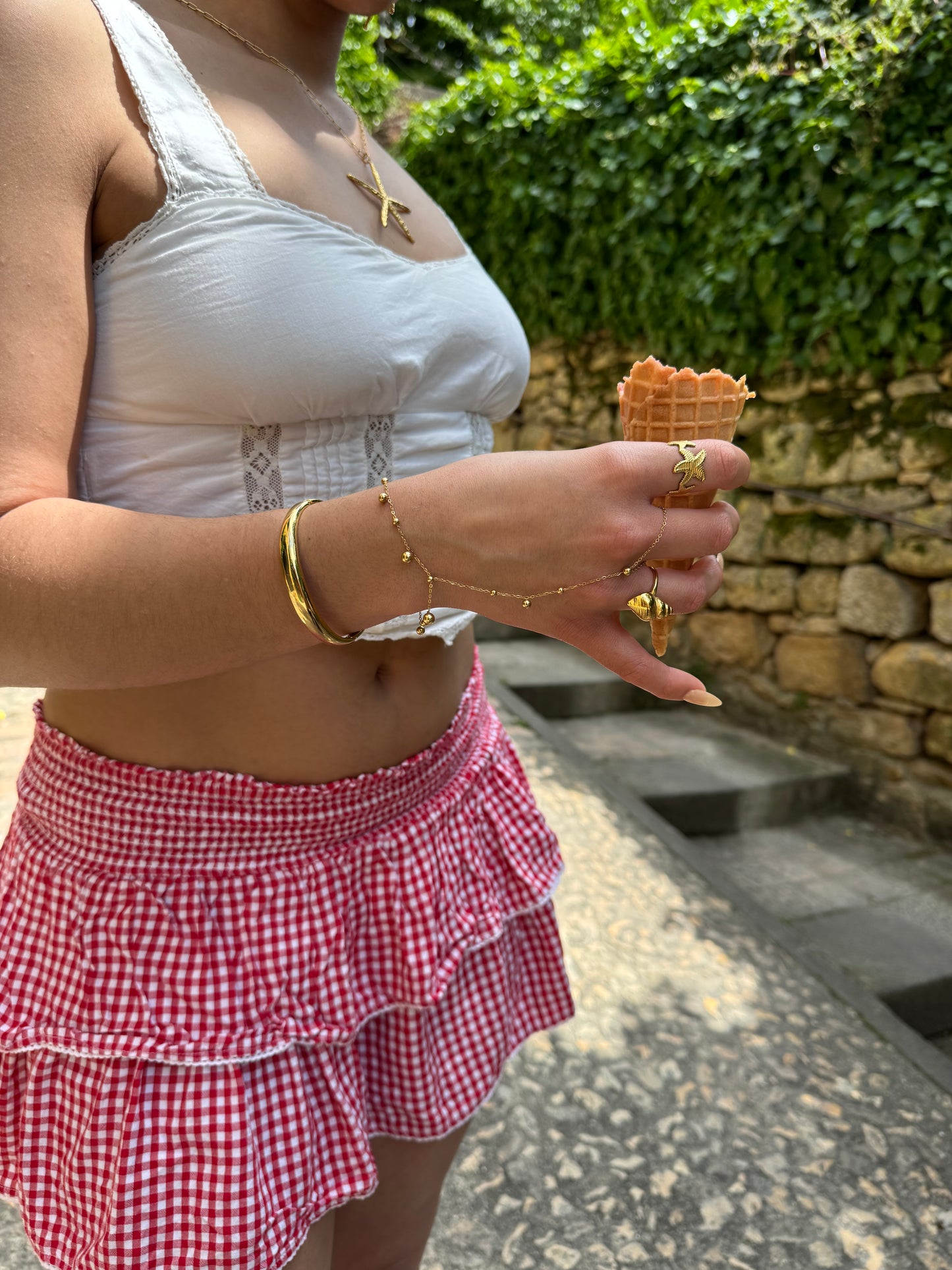 Chaîne de main Perla