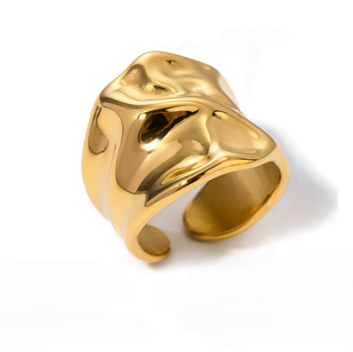 Gehämmerter Ring