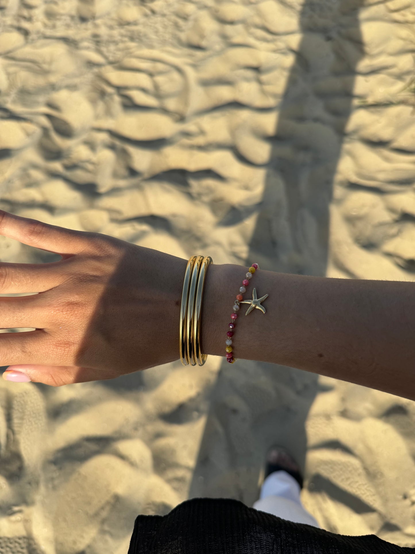 Korallen Ozean Armband