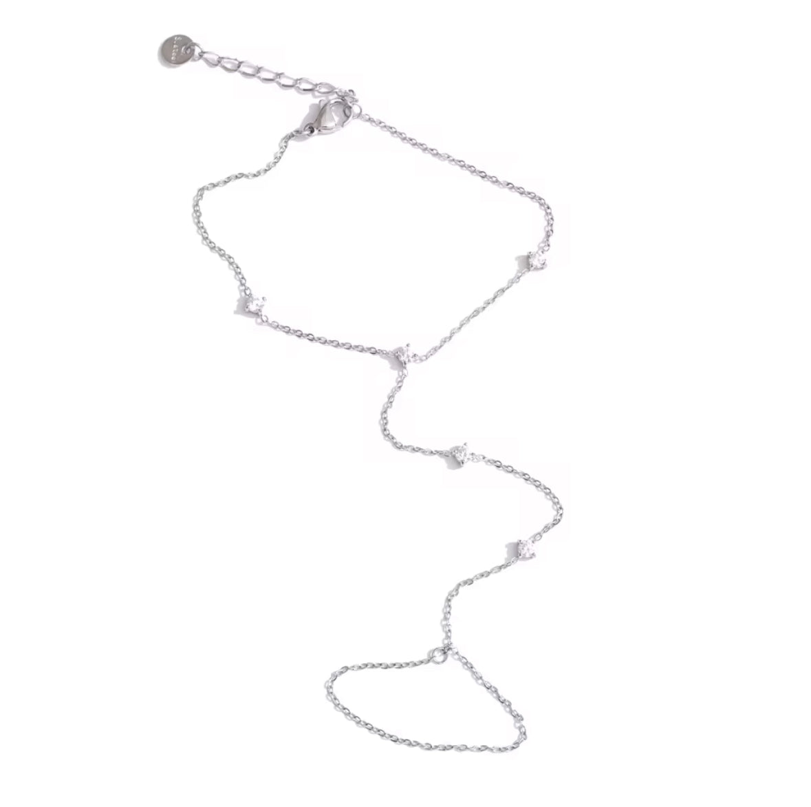 Chaîne de main Silver