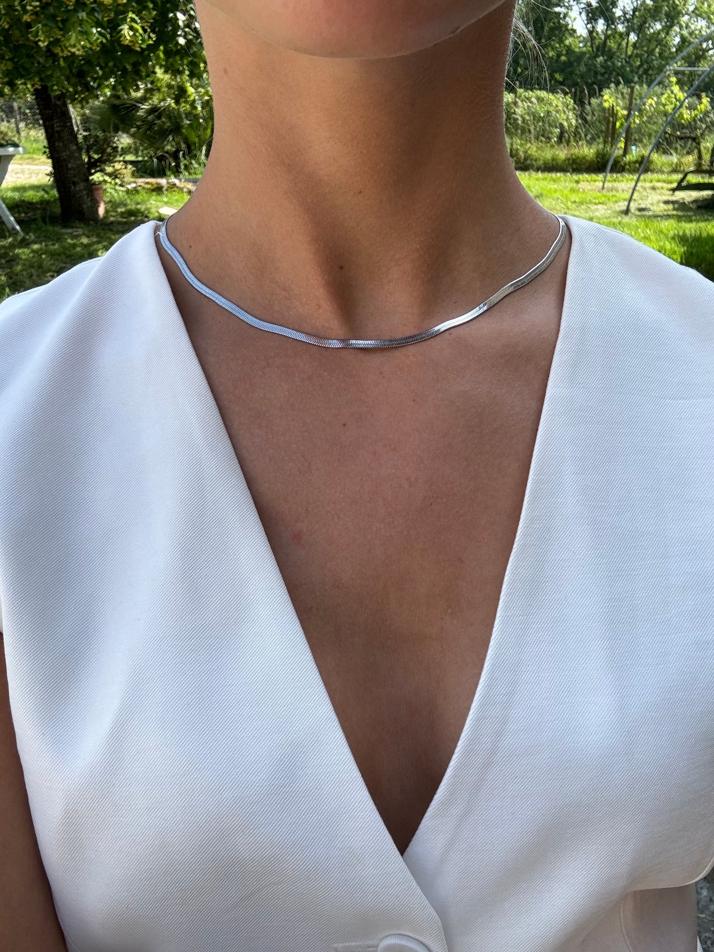 Silber Saint Tropez