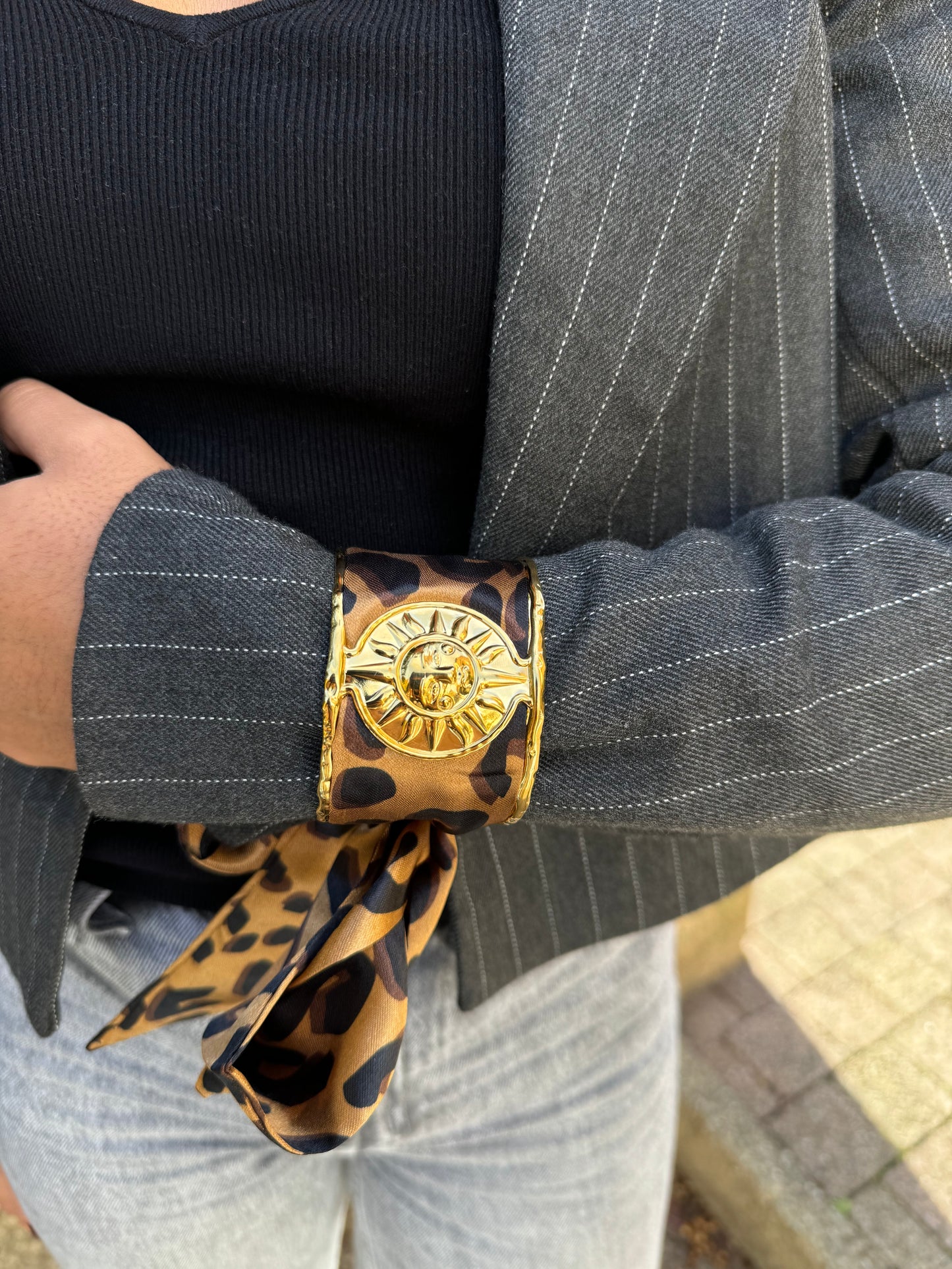 Leopard Cuff