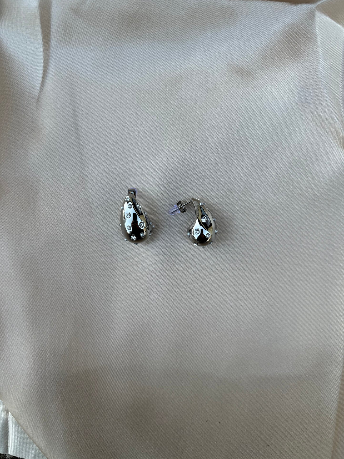 Boucles Strass