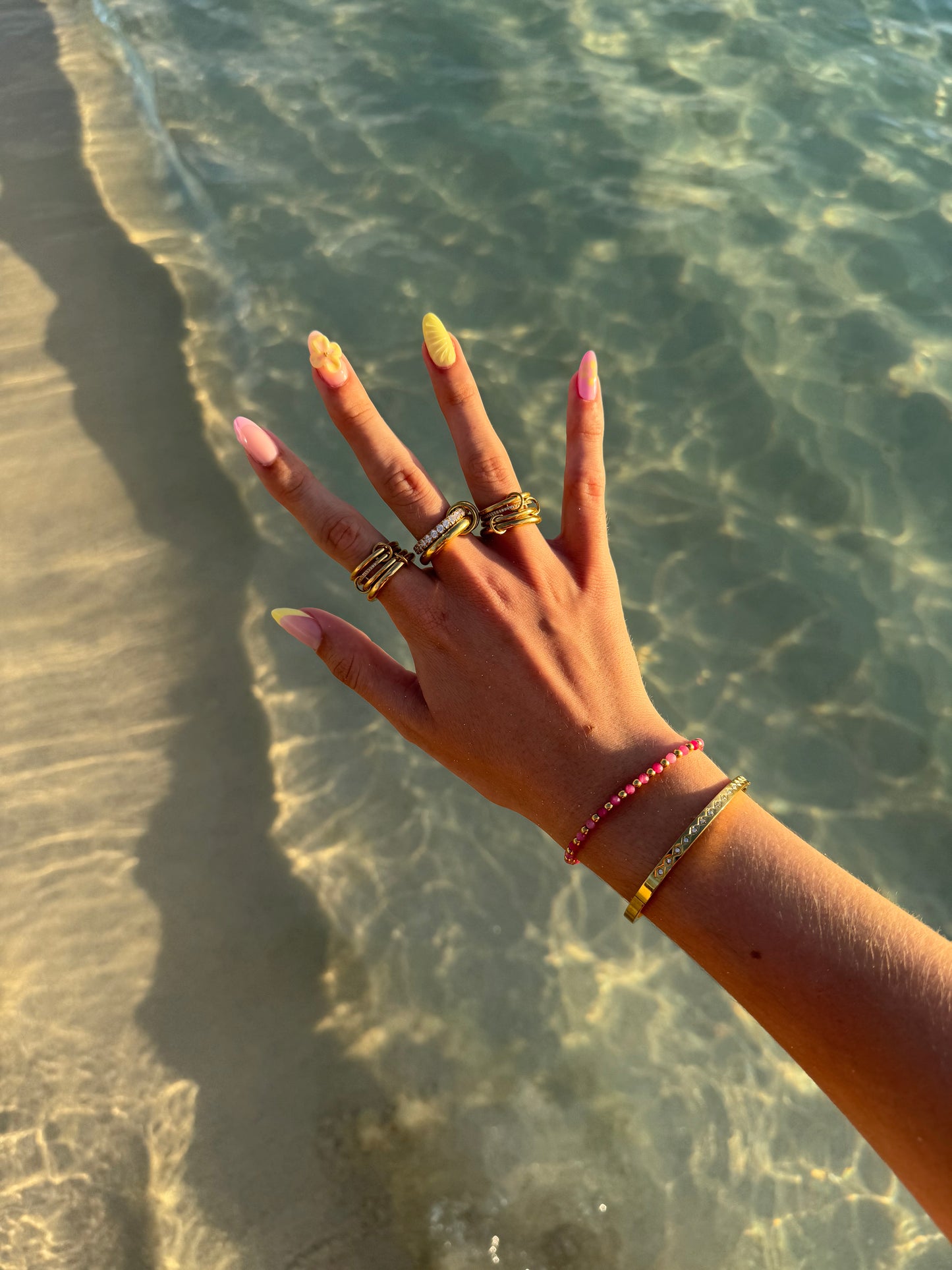 Bague à 2 anneaux