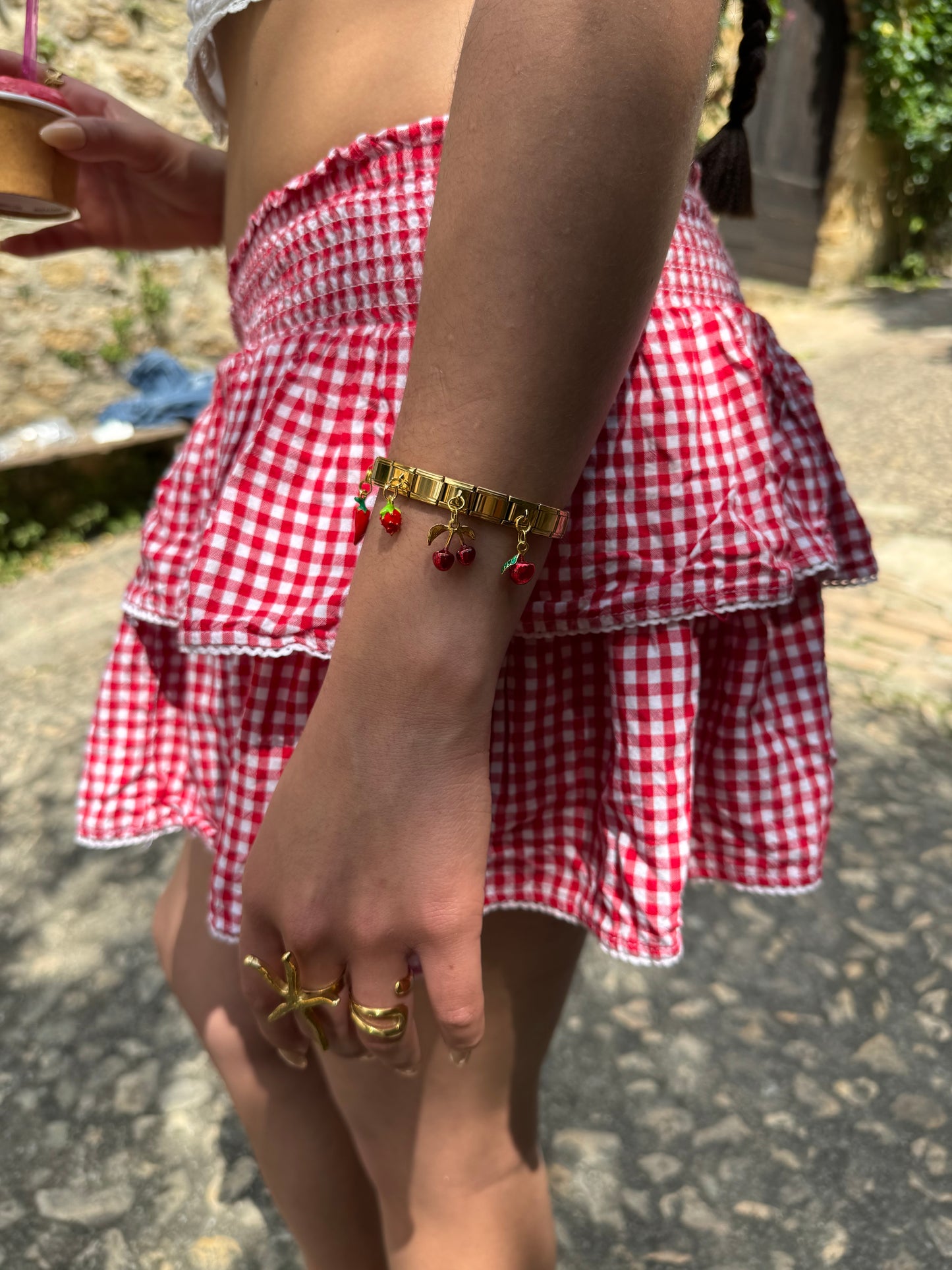 Bracelet à charms Italien