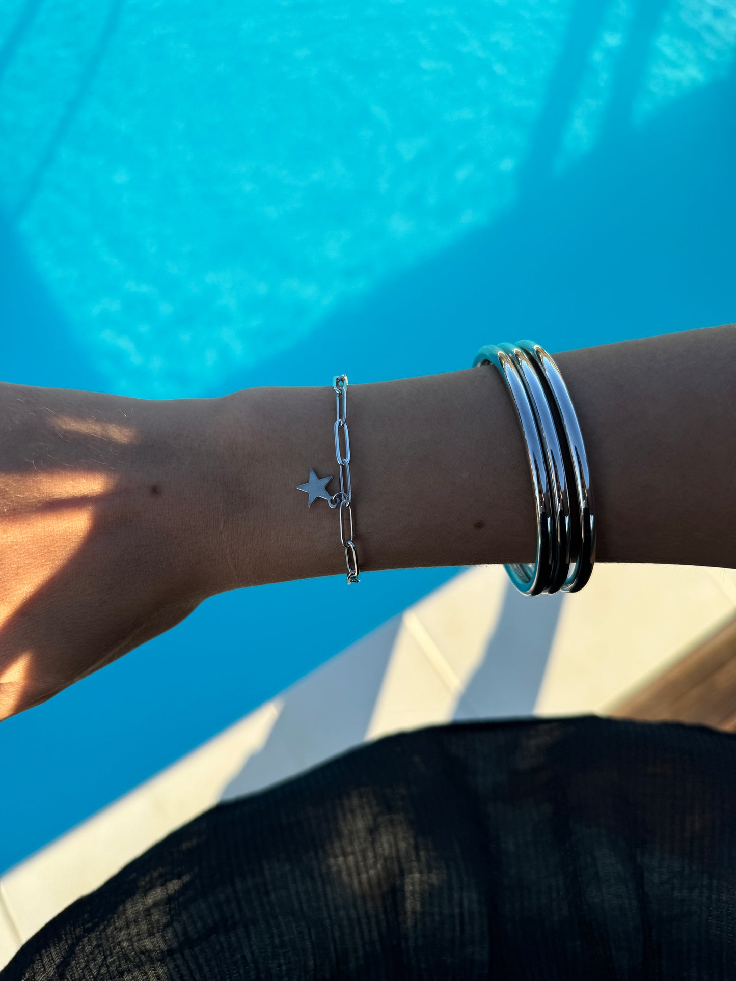 Bracelet étoile