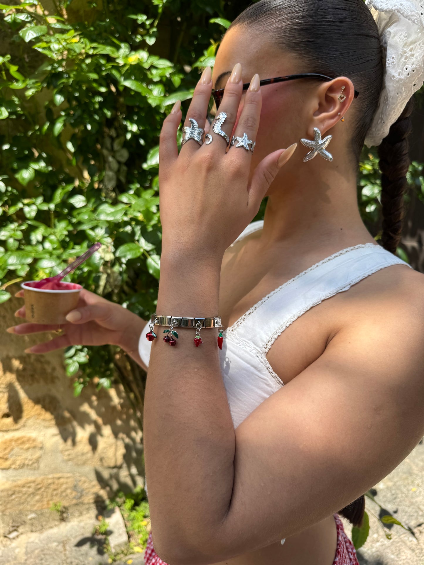 Bracelet à charms Italien