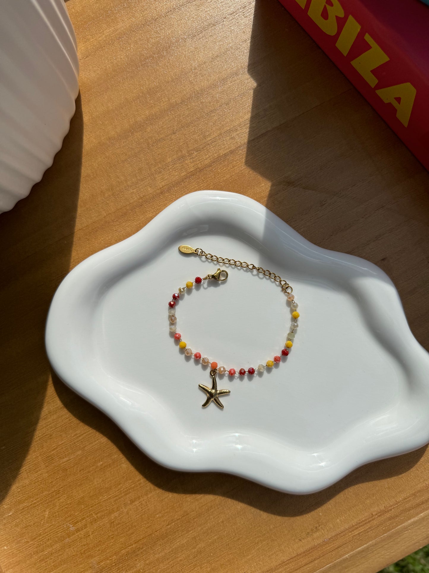 Korallen Ozean Armband