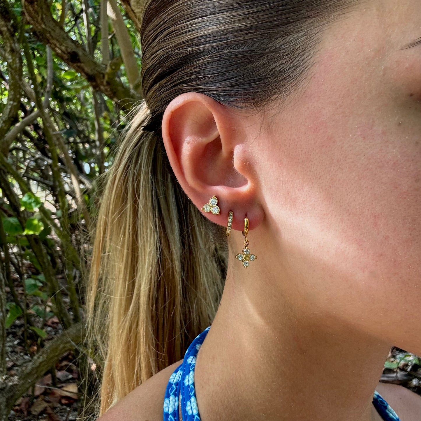 Ensemble de boucles d’oreilles Sparkling