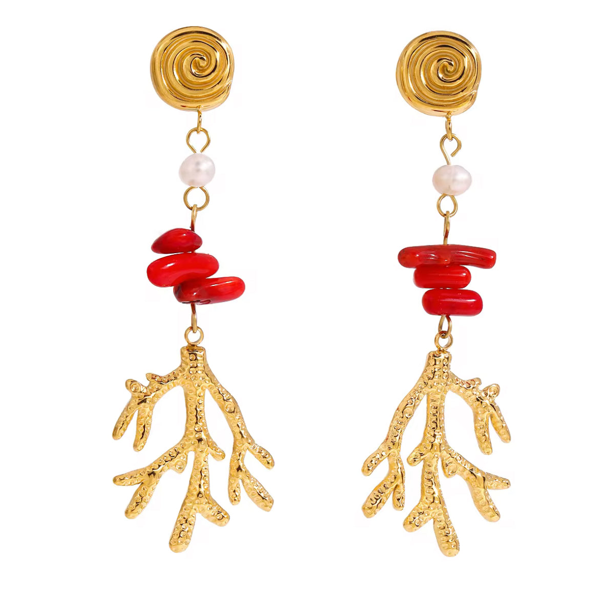Boucles Corail