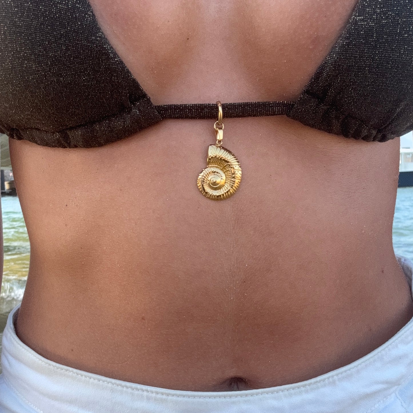 Bijou de maillot de bain Coquillage