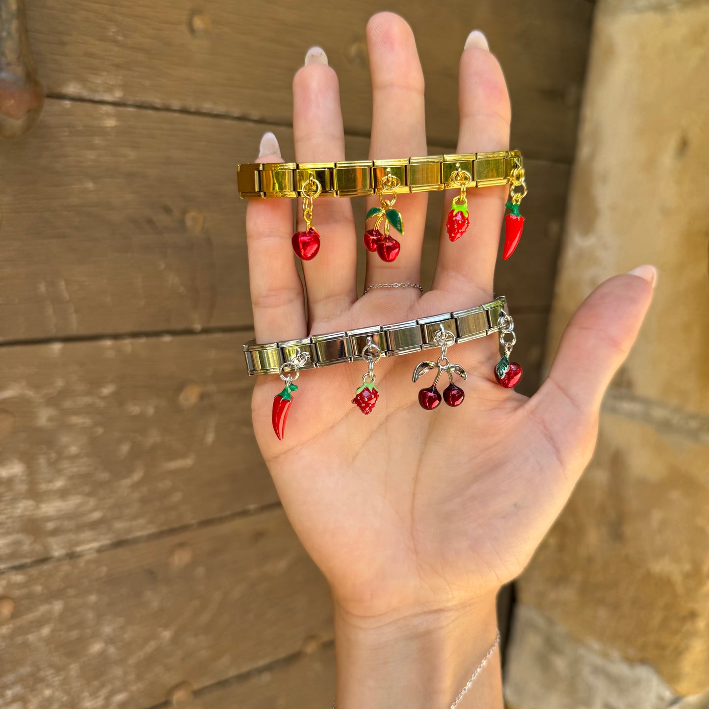 Bracelet à charms Italien