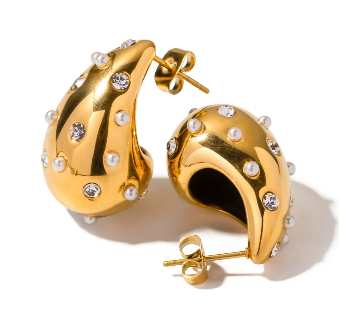 Boucles Strass