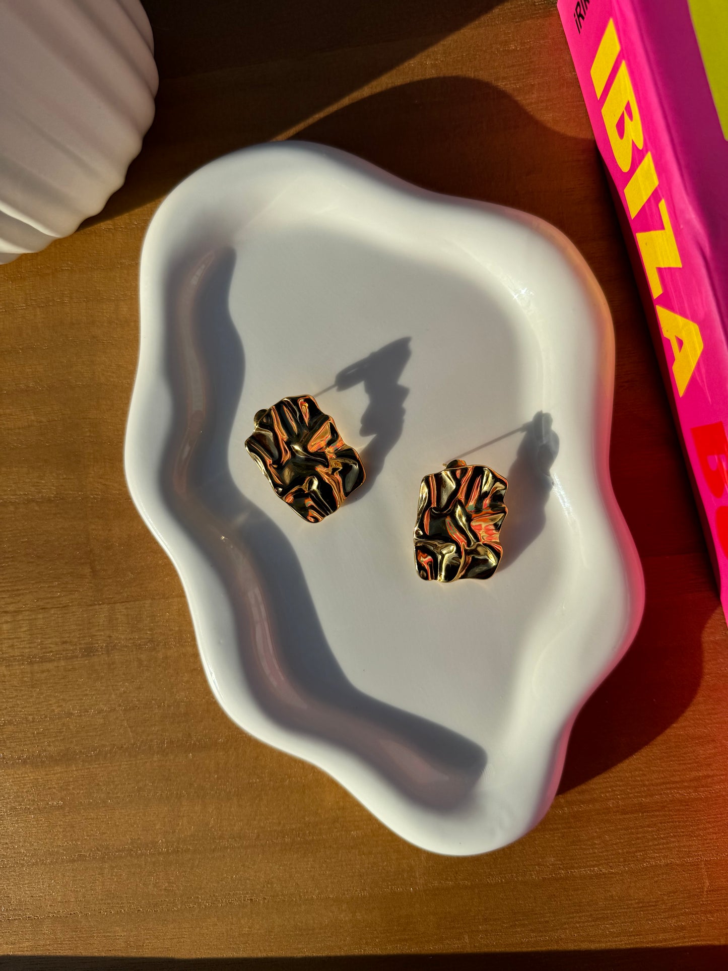 Boucles martelées