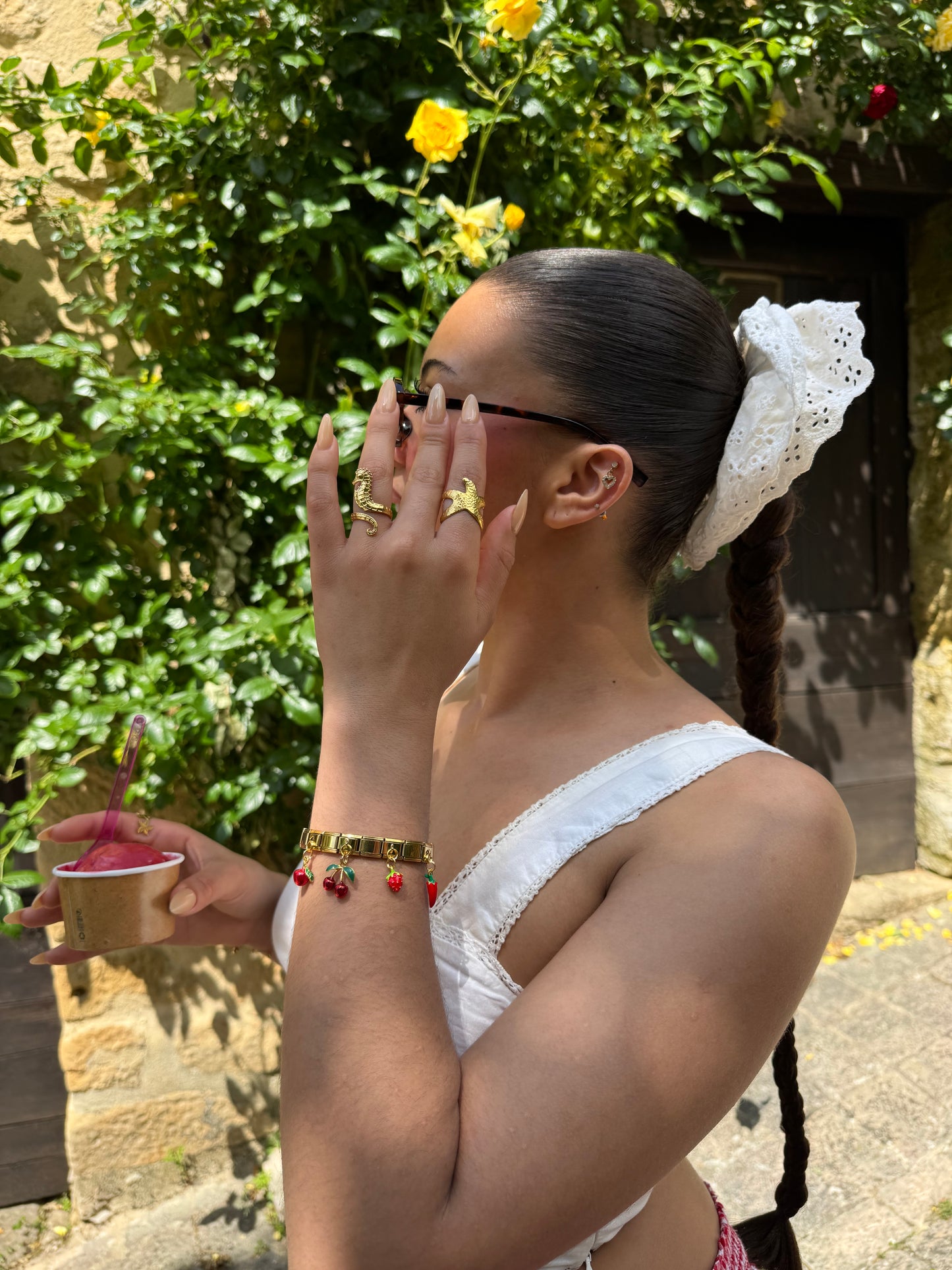 Bague Hippocampe