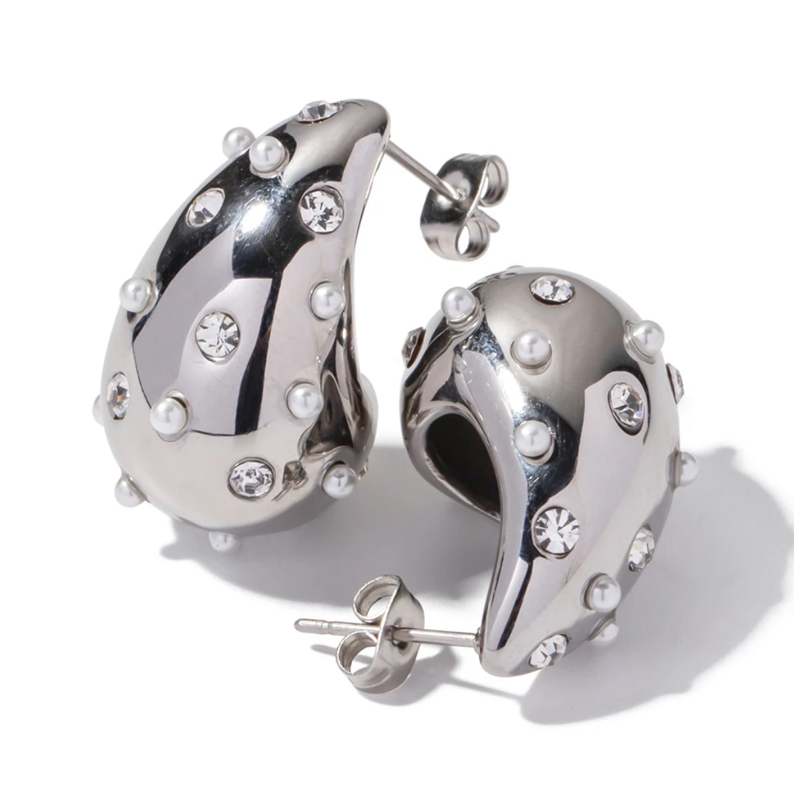 Boucles Strass