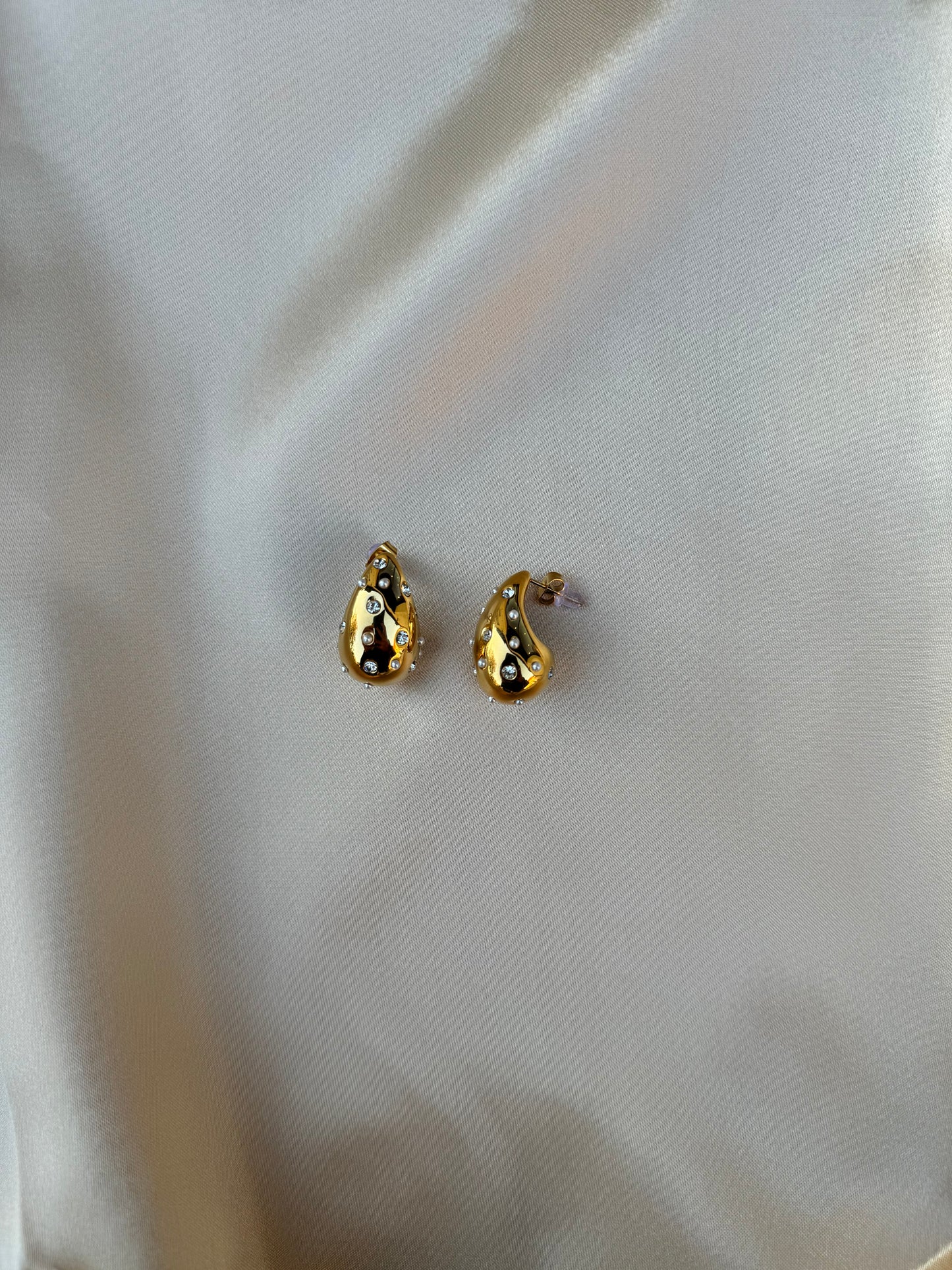 Boucles Strass