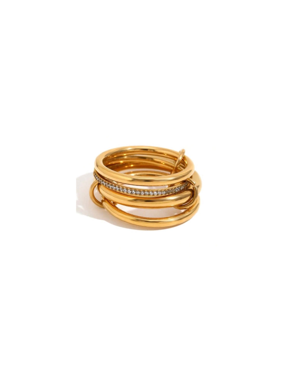 Bague à 4 anneaux