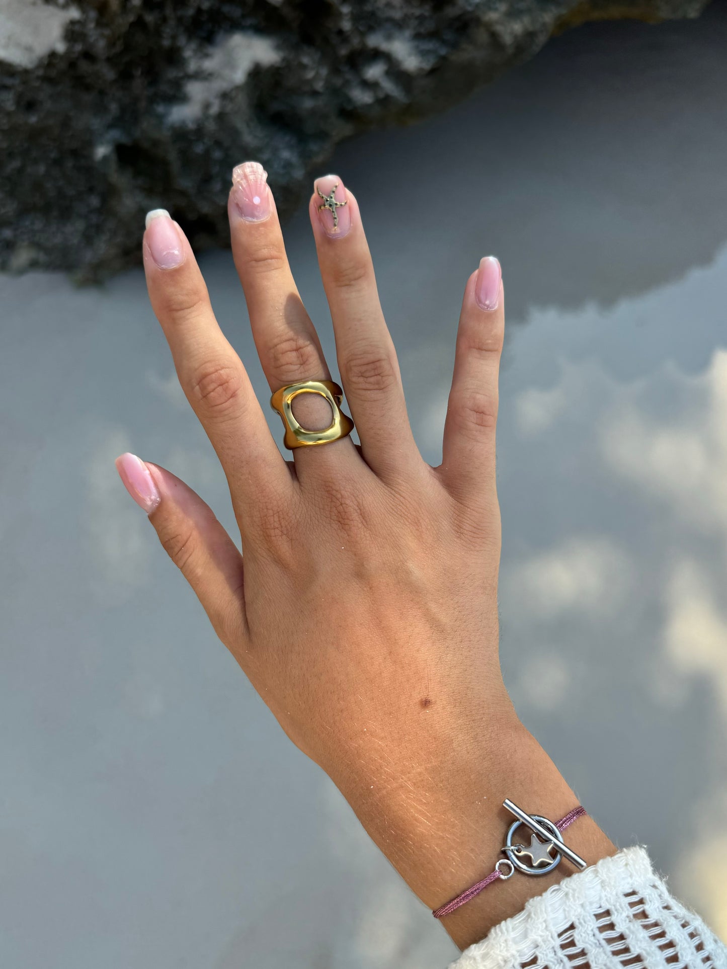 Asymmetrischer Ring