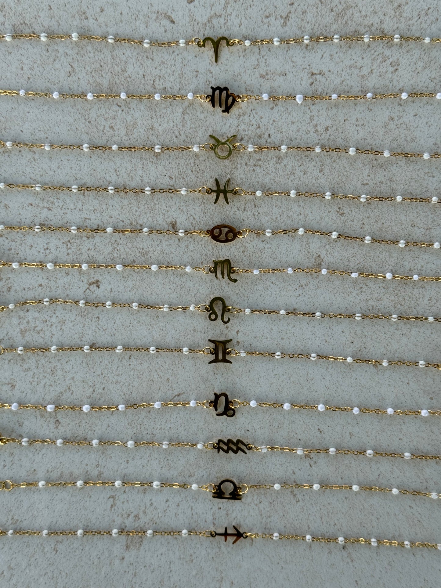 Bracelets signes astrologiques