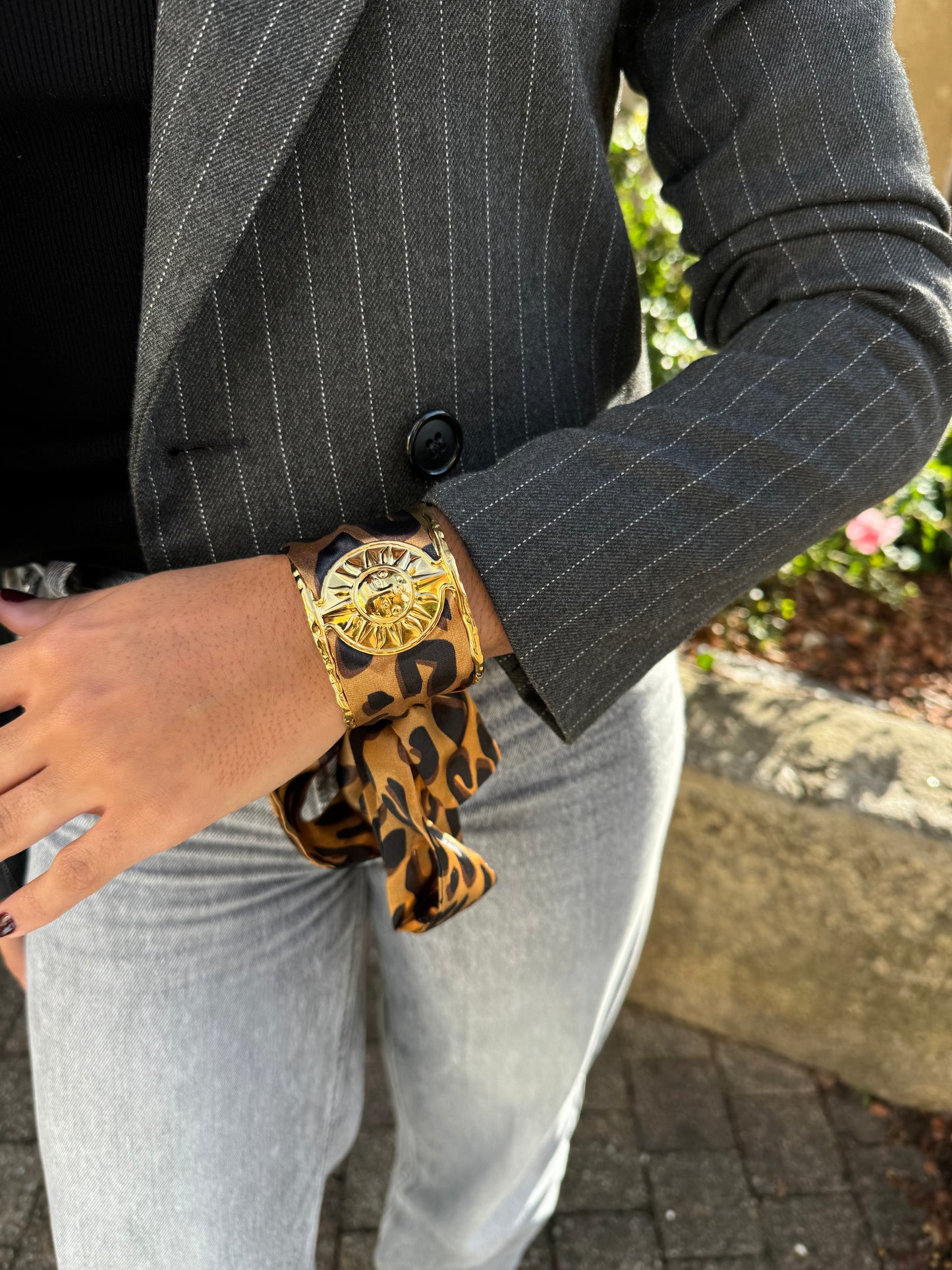 Leopard Cuff