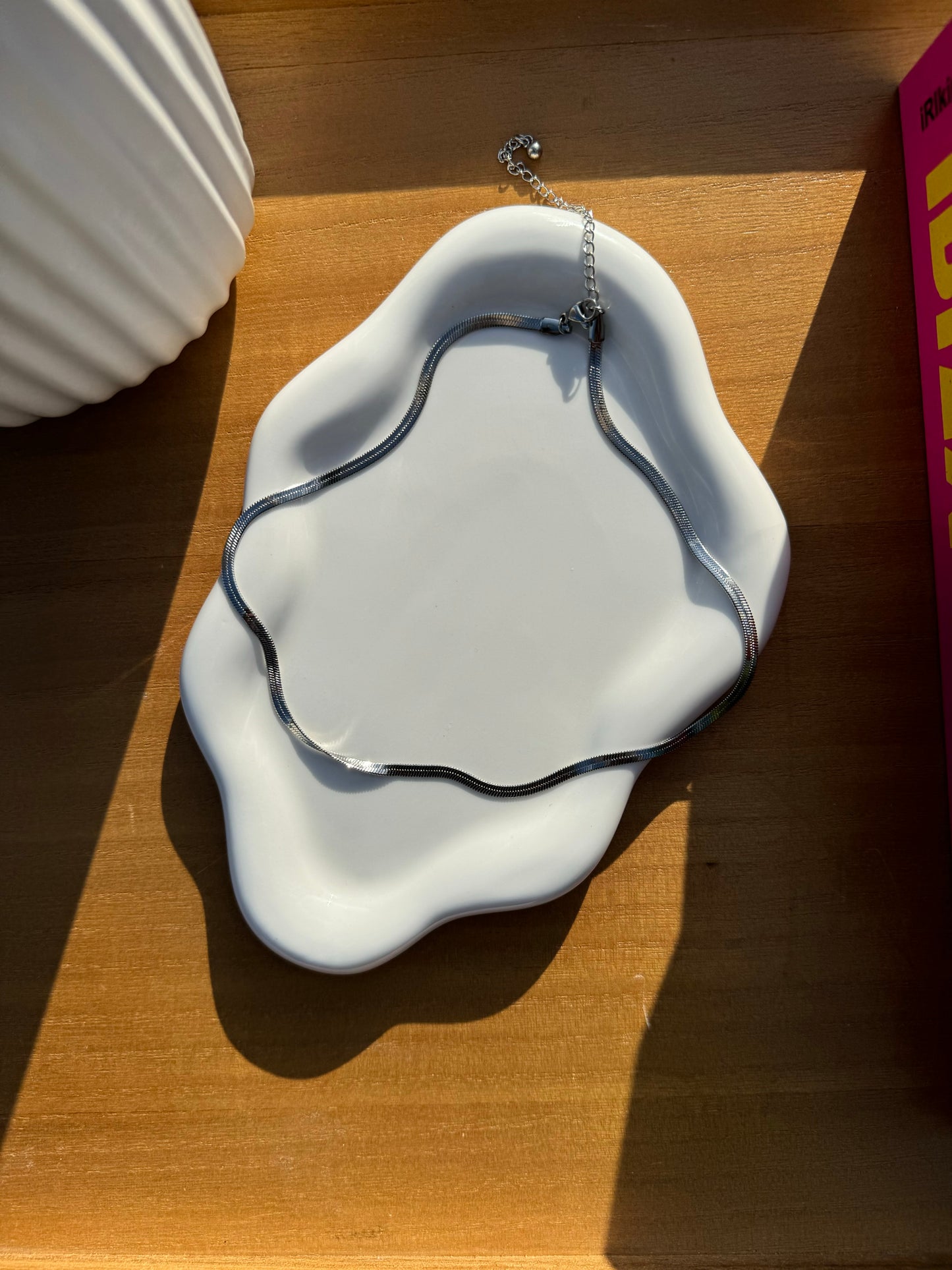 Silber Saint Tropez