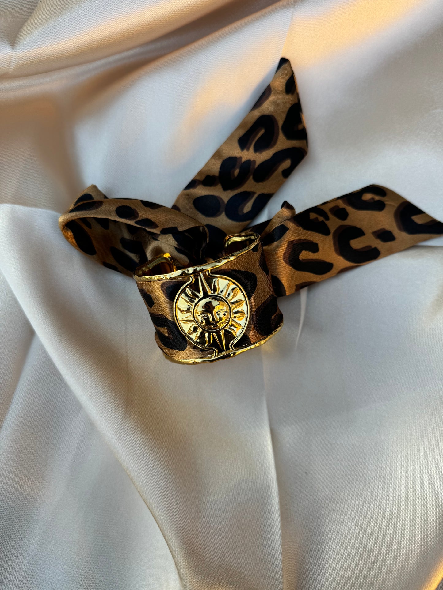 Leopard Cuff