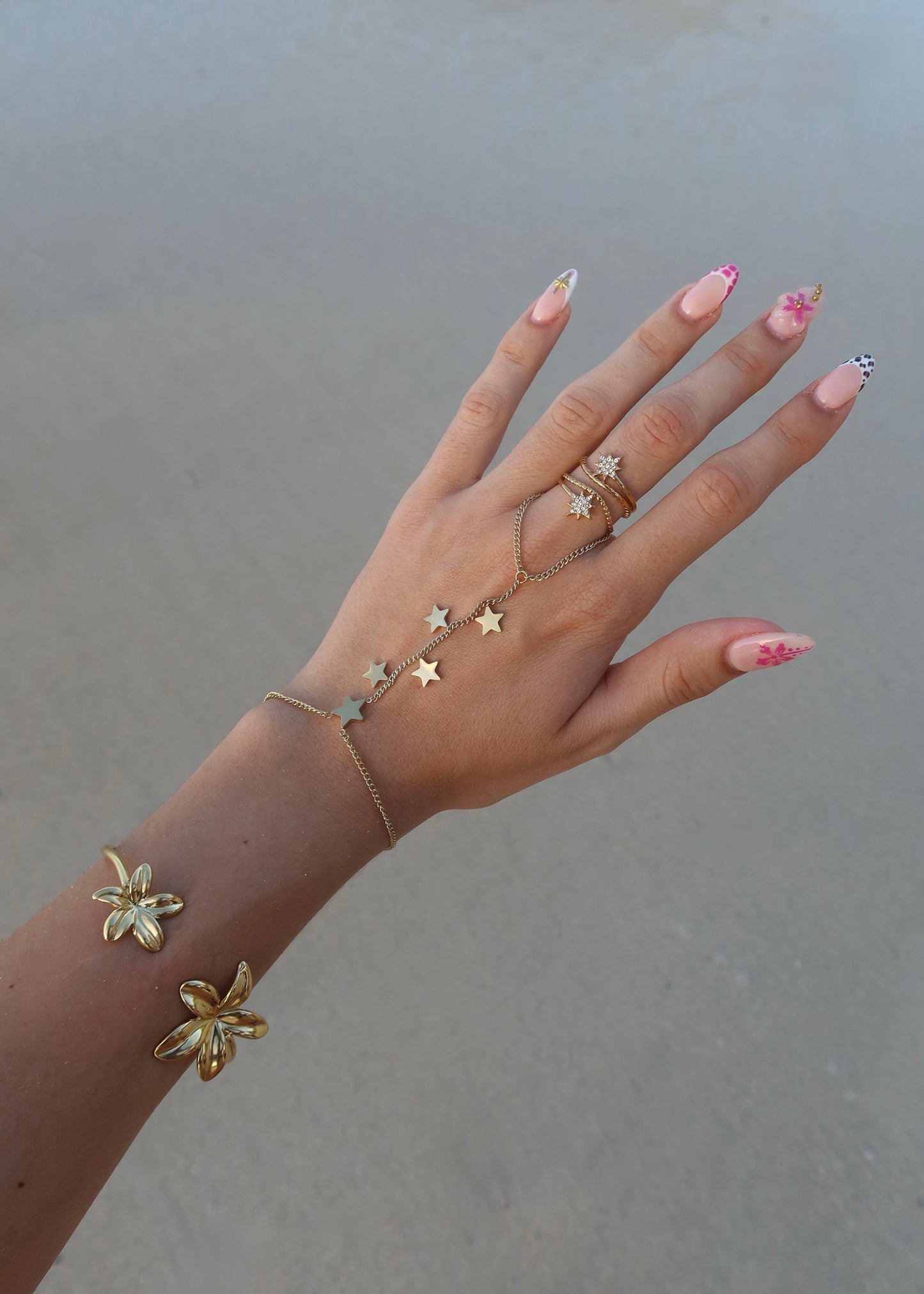 Chaîne de main Star