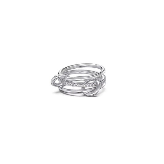 Bague multi-anneaux Silver