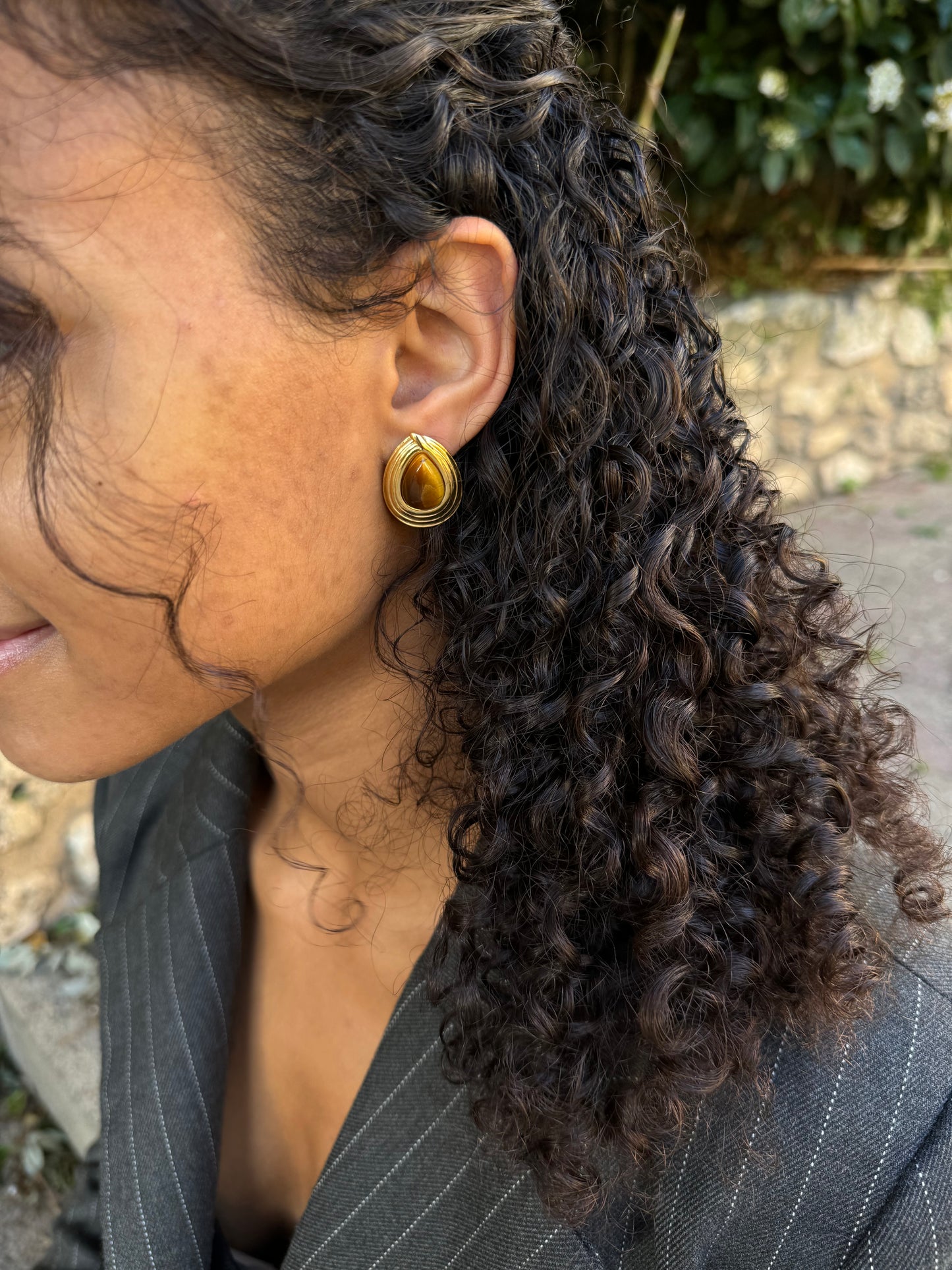 Celine earrings