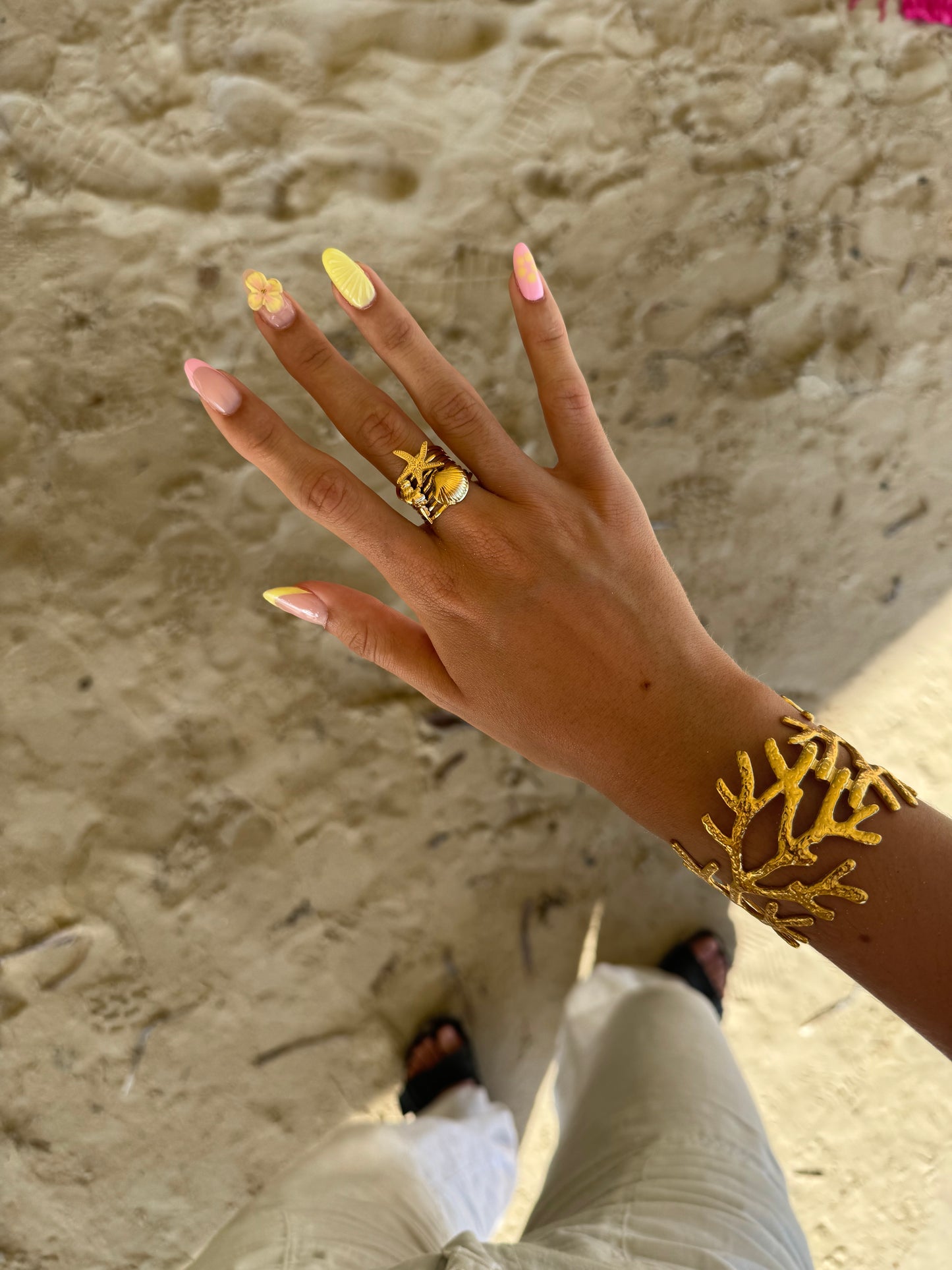 Bague Marine