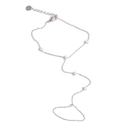 Chaîne de main Silver
