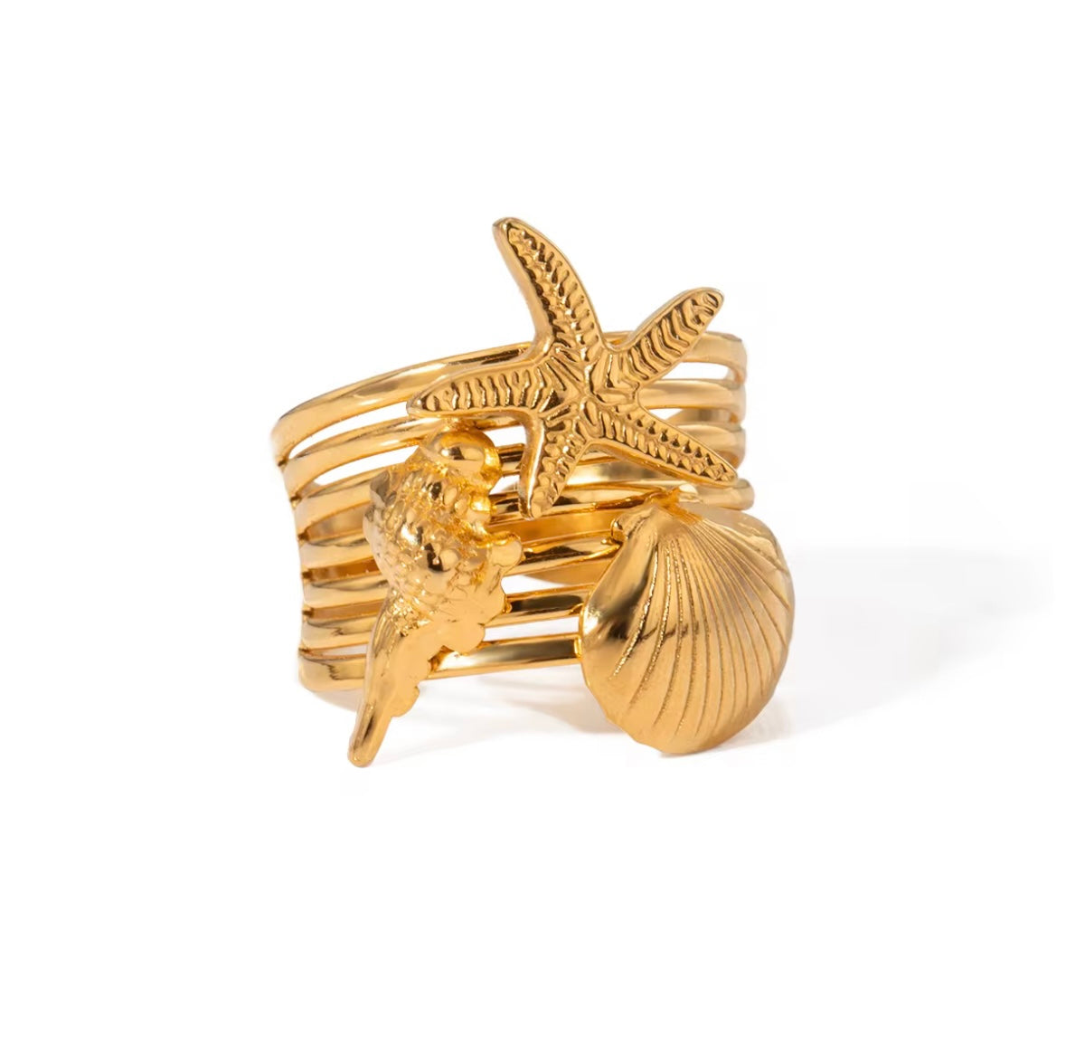 Bague Marine