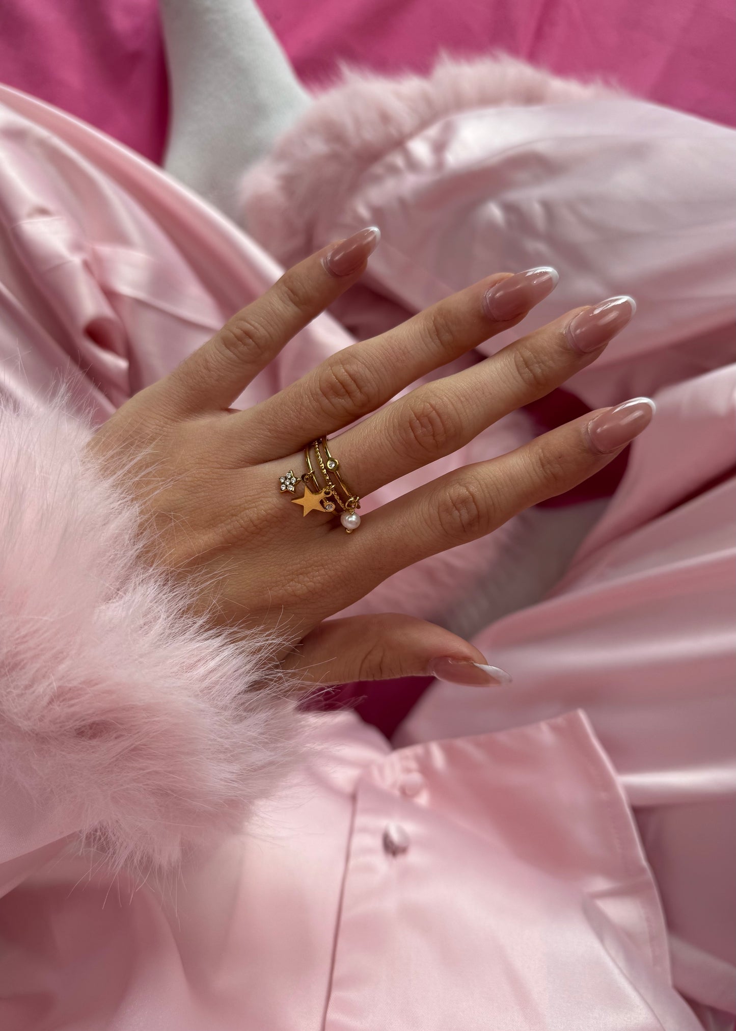 Bague Pluie d’Étoiles