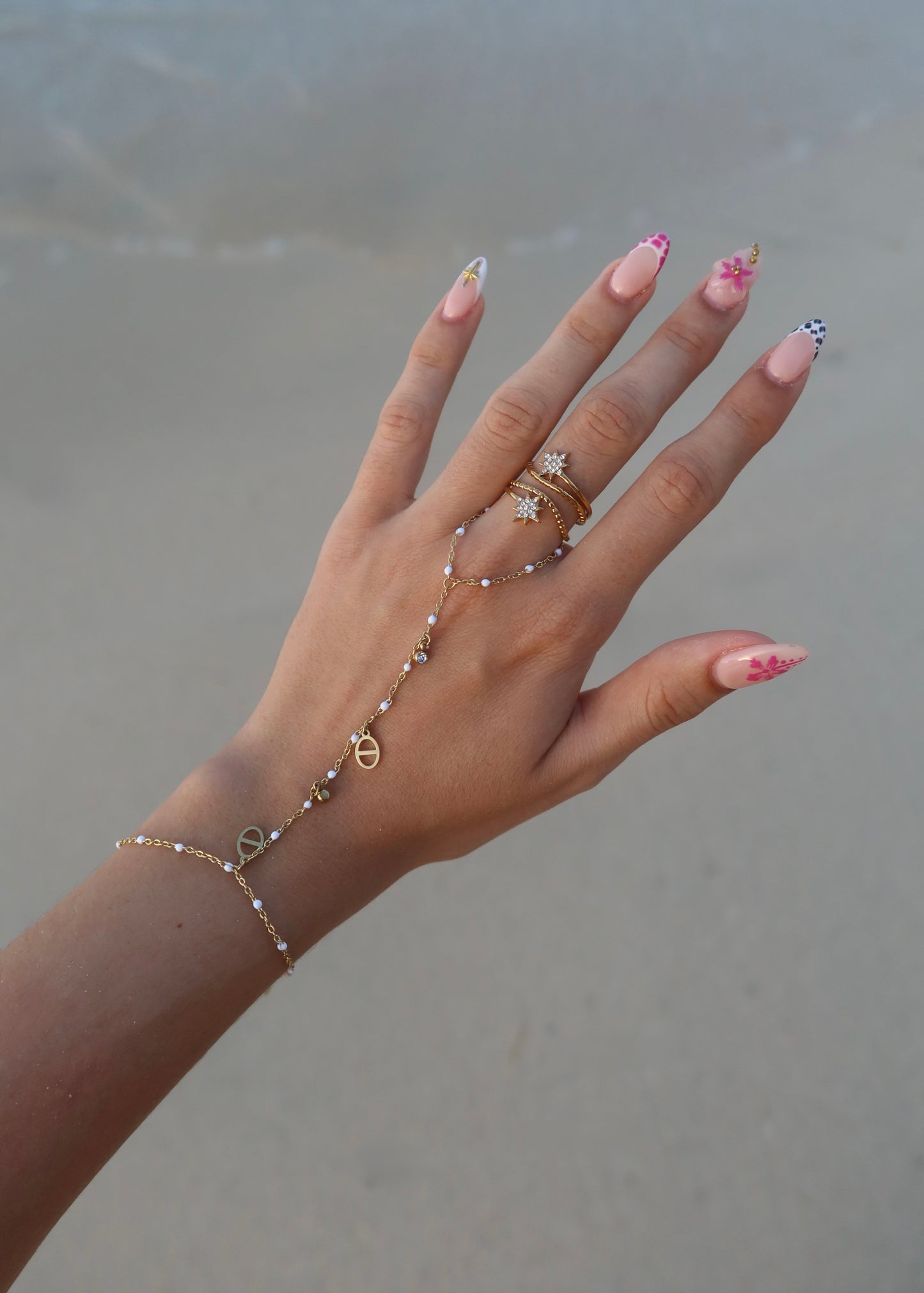 Chaîne de main Caraïbes