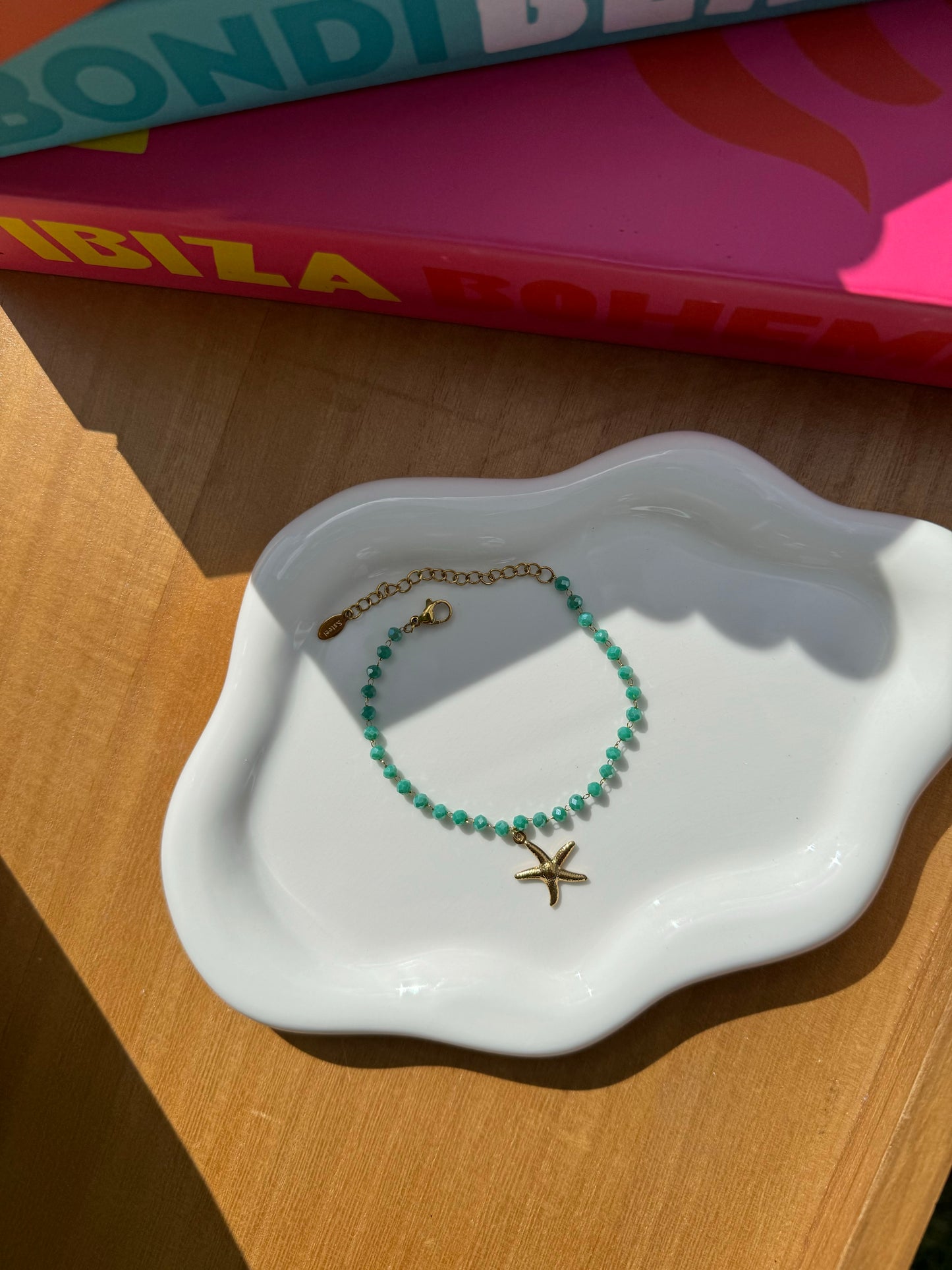 Green Ocean Bracelet