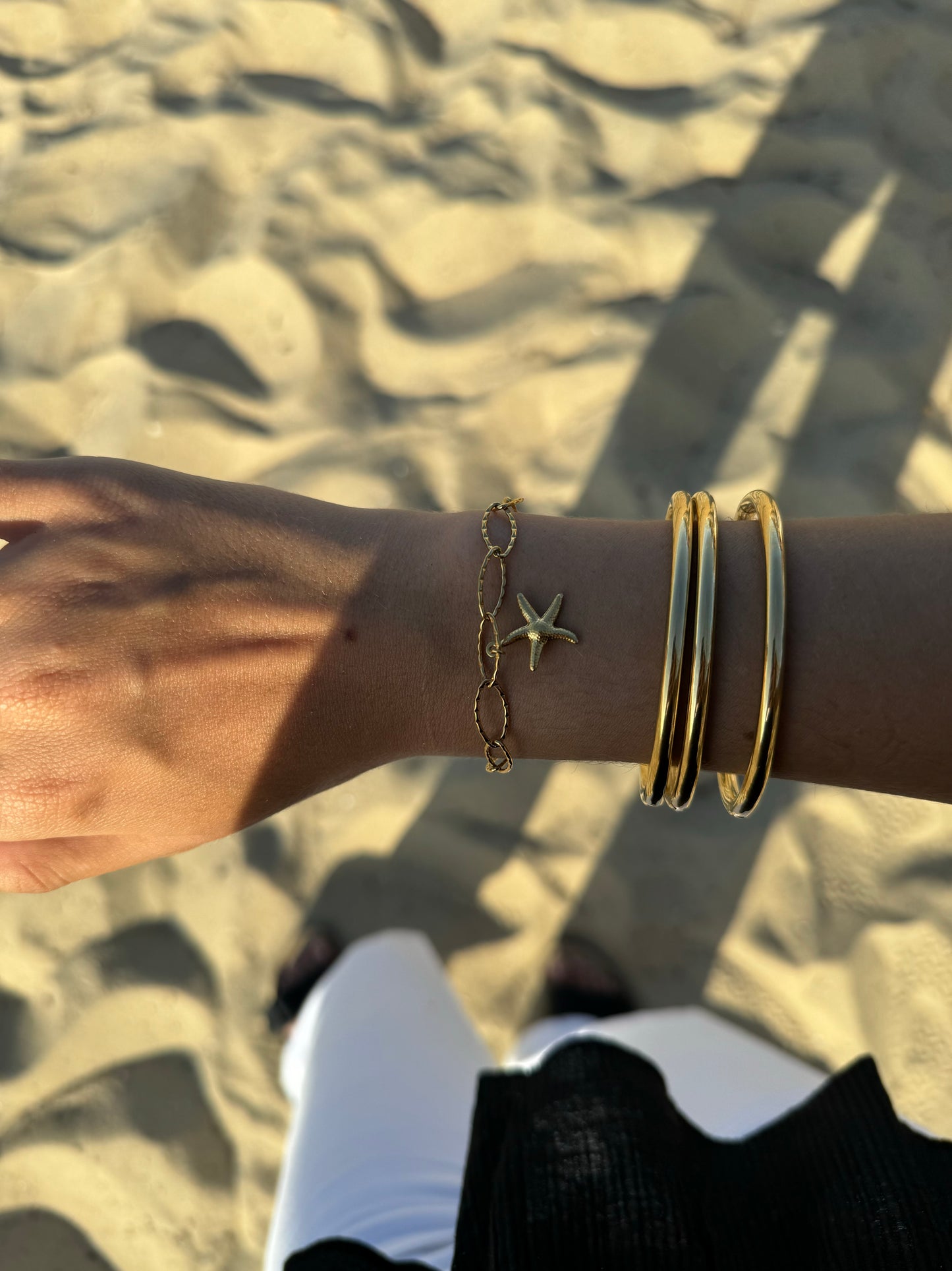 Capri-Armband mit Seestern