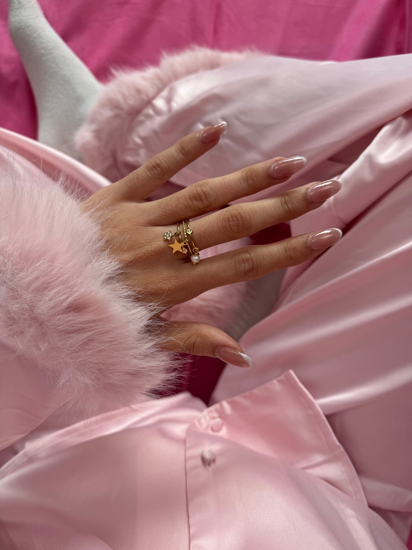 Bague Pluie d’Étoiles