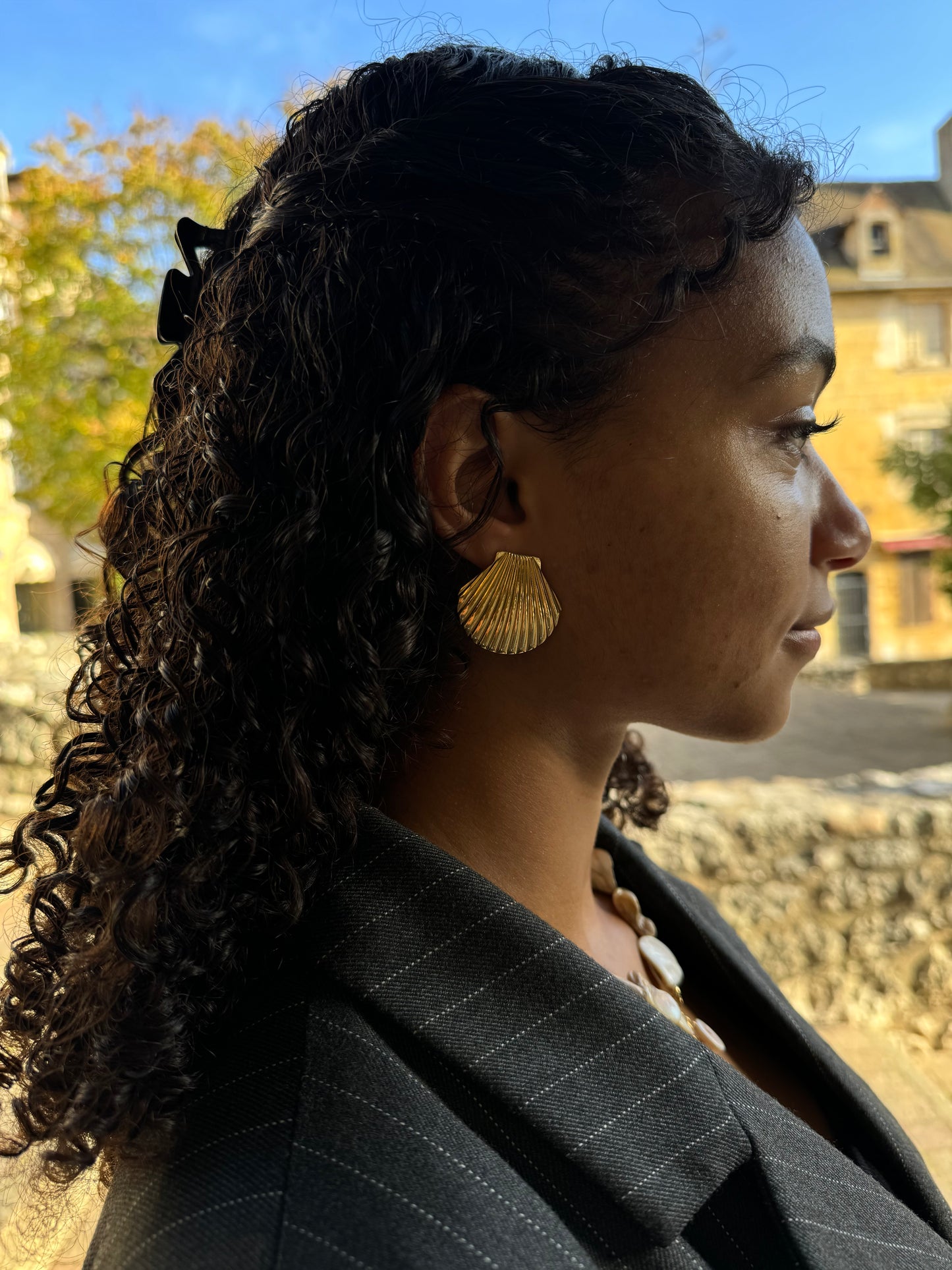 Shell Earrings