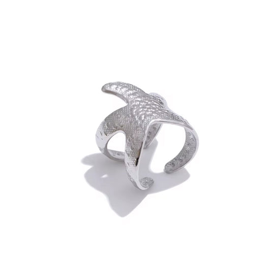 Bague Maïa Silver