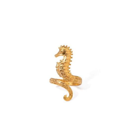 Bague Hippocampe