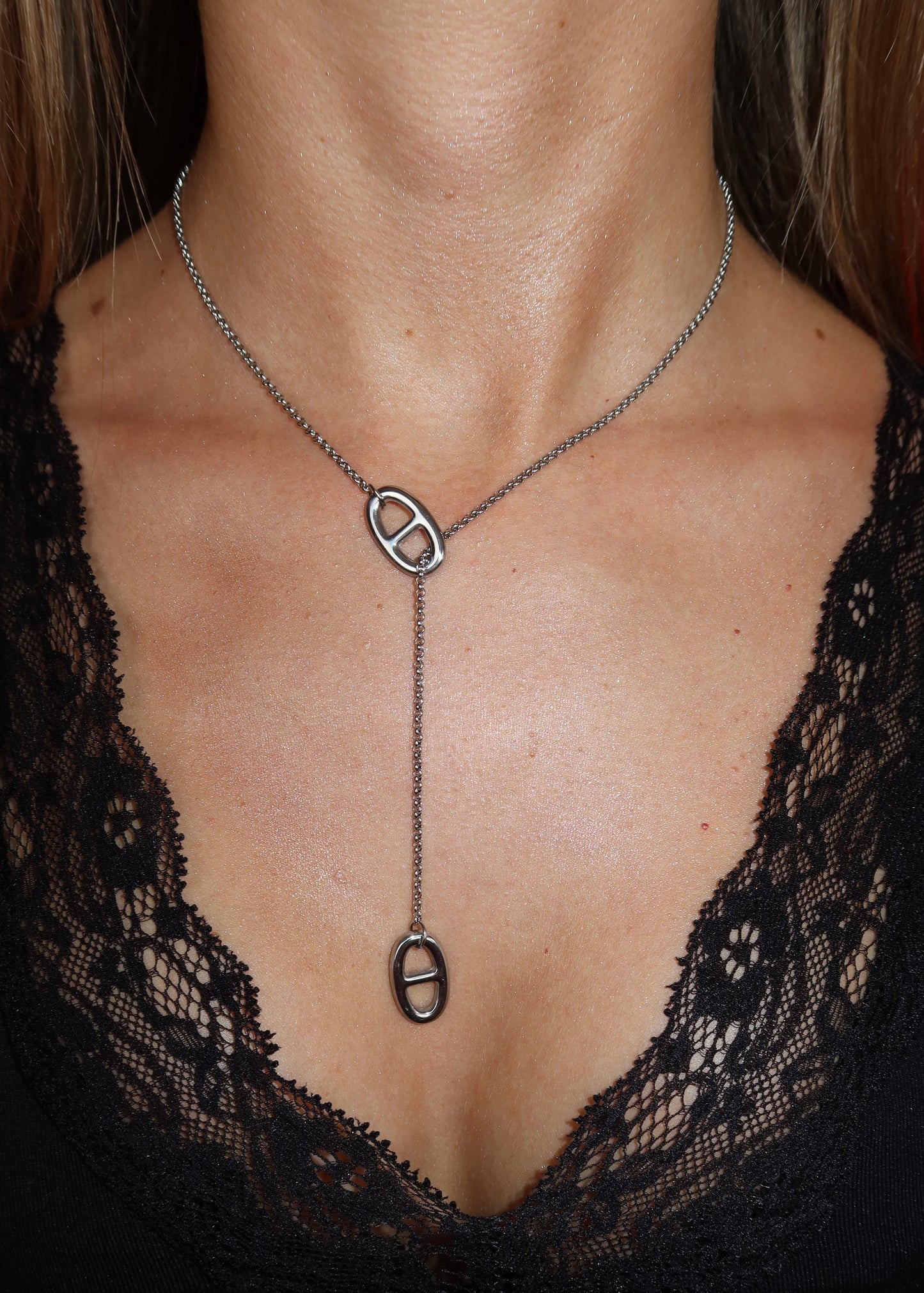 Collier Zoé argenté