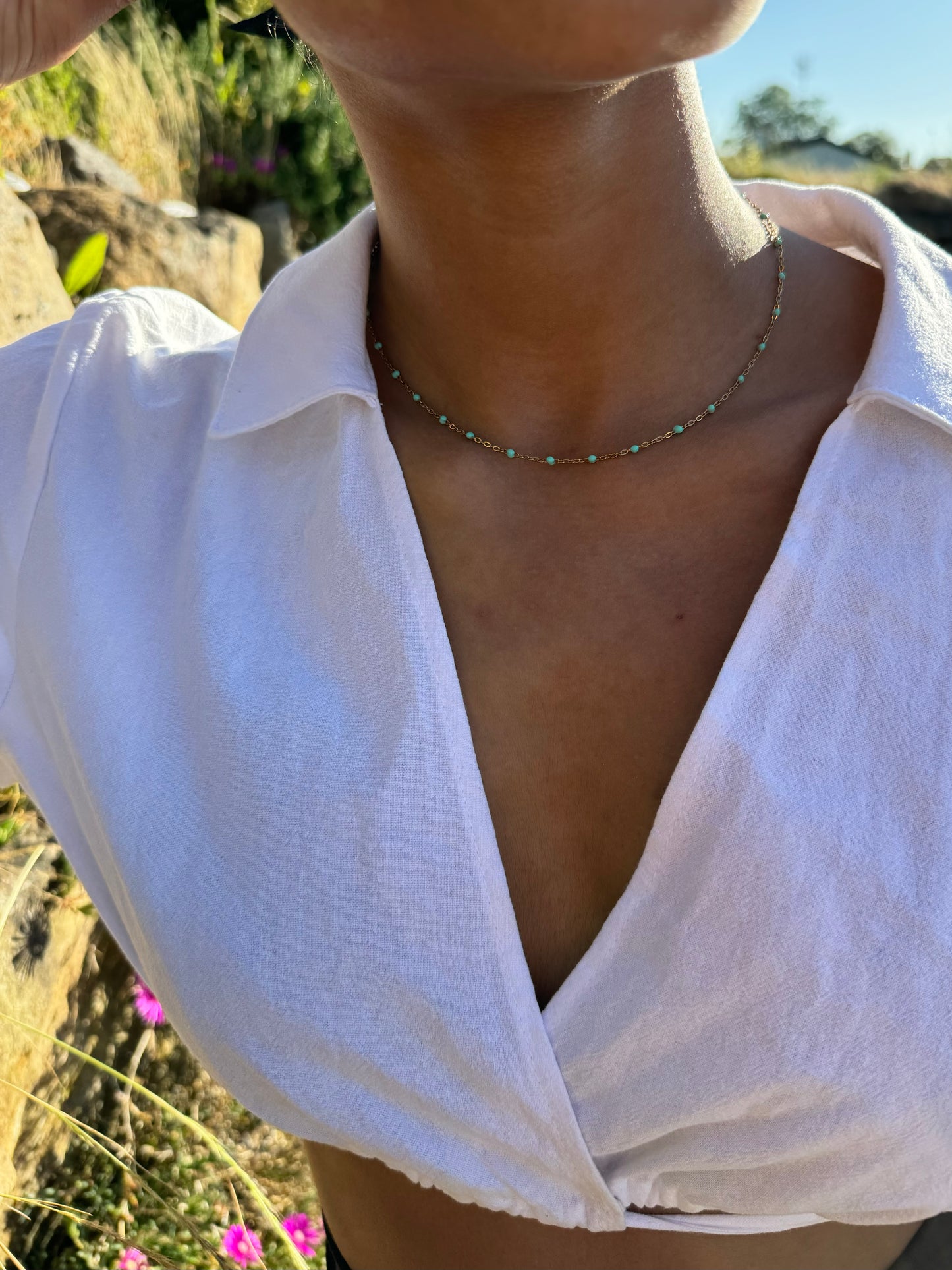 Victoria Türkis Gold