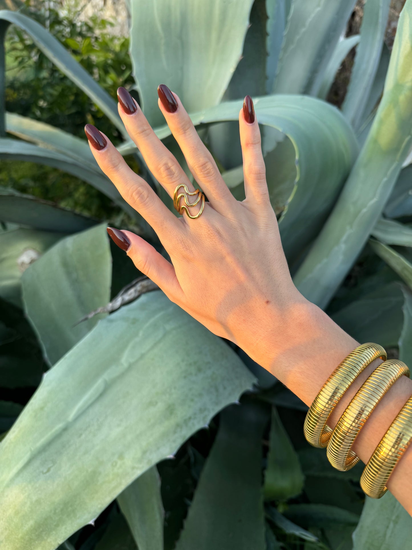 Waves Ring
