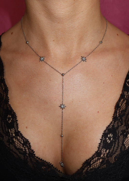 Collier Zelia argenté