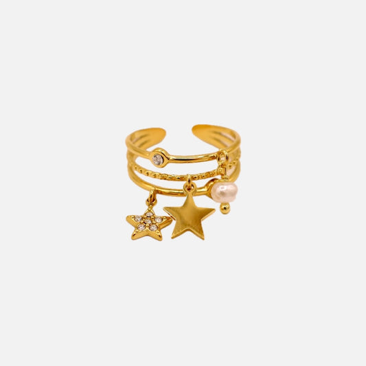 Bague Pluie d’Étoiles
