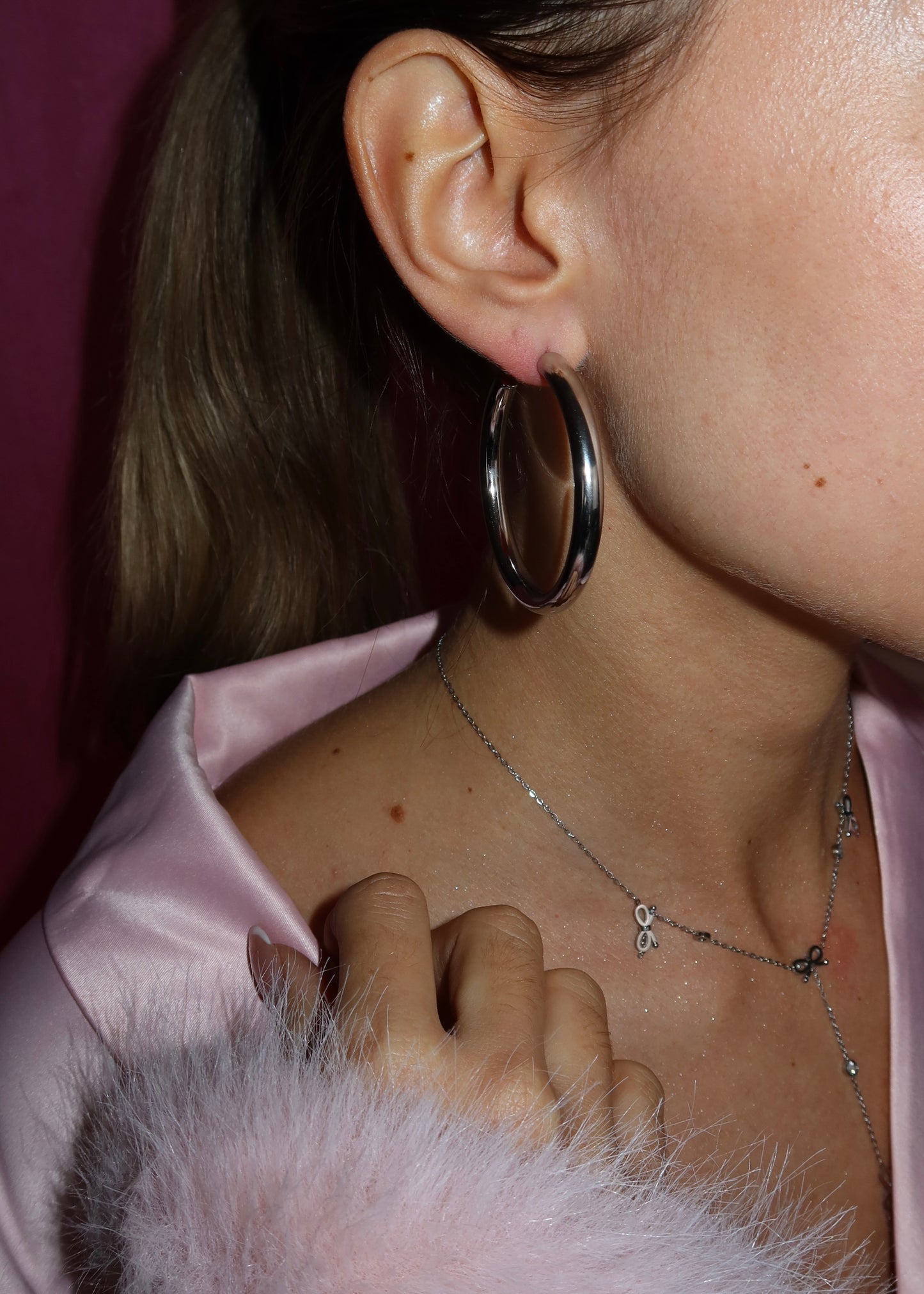 Créole Celestia argenté