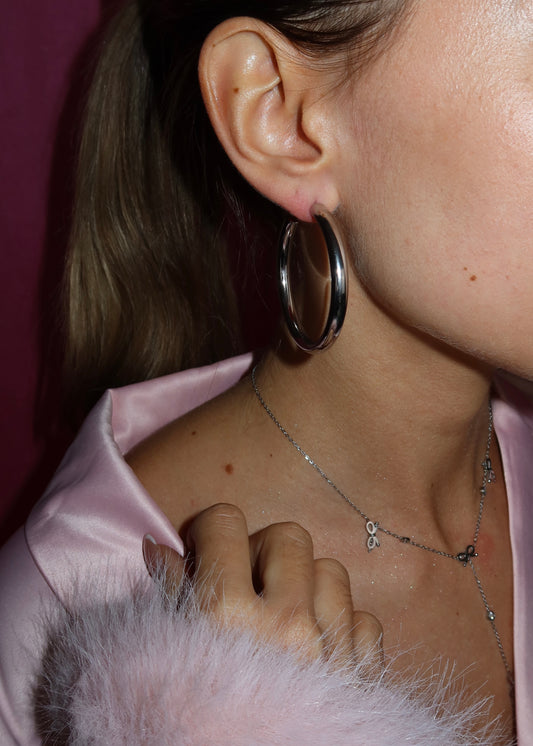 Créole Celestia argenté