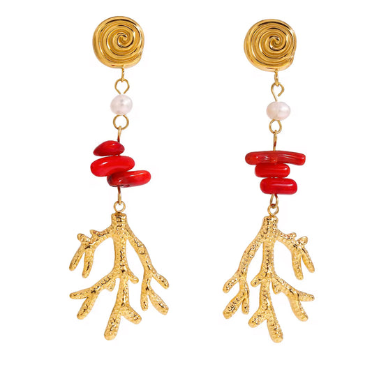 Boucles Corail