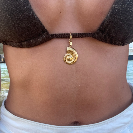 Bijou de maillot de bain Coquillage